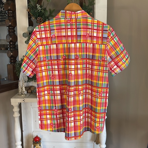 Vintage, 90s! Funky and Fun button down. 🎉 - Picture 5 of 5